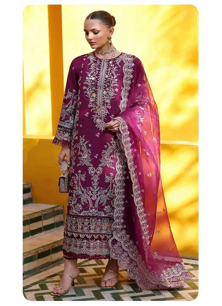 Anaya Vol 4 By Sajida Georgette Pakistani Salwar Suit Wholesale Market In Surat
